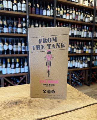 Domaine de la Patience - From the Tank Organic Rosé - France 3L Box Wine
