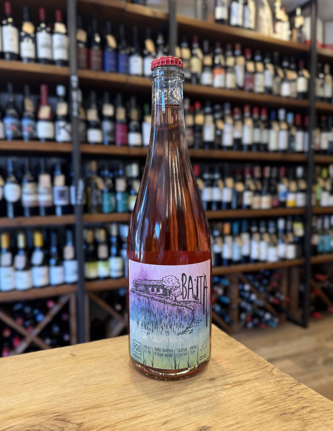 Kobal - Bajta Pet Nat Rose - Slovenia, 2024 (750ml)