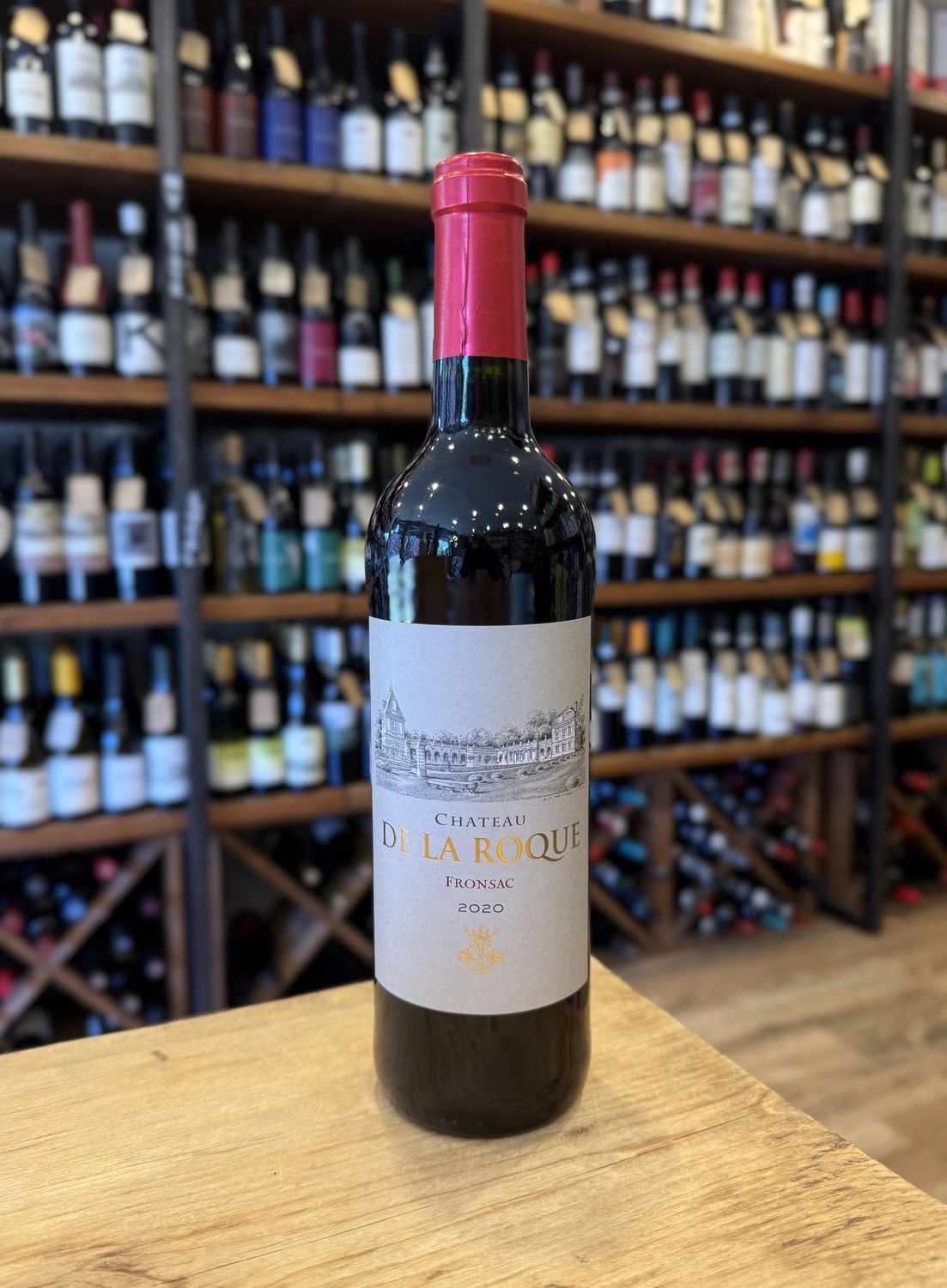 Chateau de la Roque Fronsac, France  2020 (750ml)