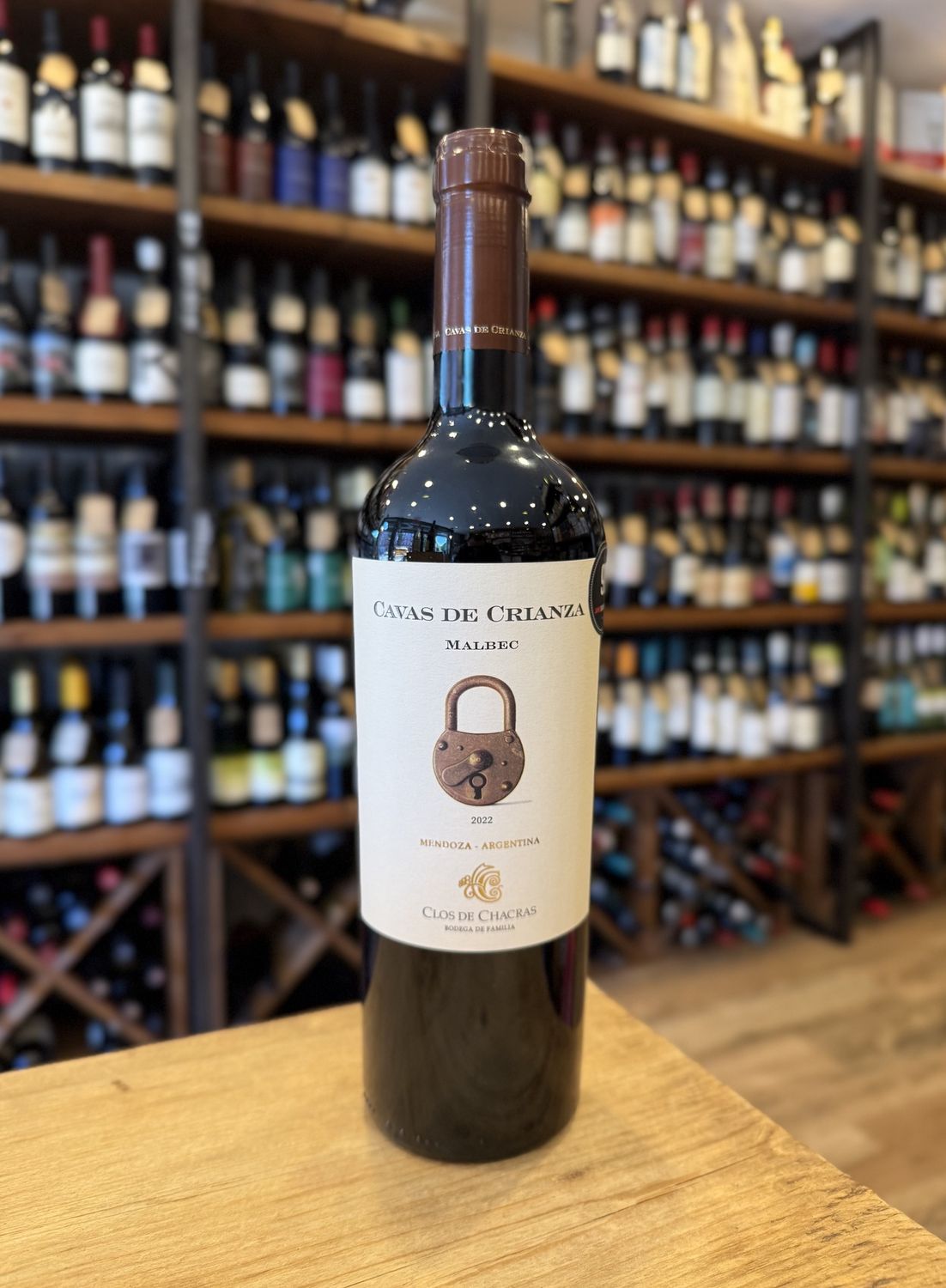 Clos de Chacras - Cavas de Crianza  Malbec Mendoza, Argentina  2022  (750ml)