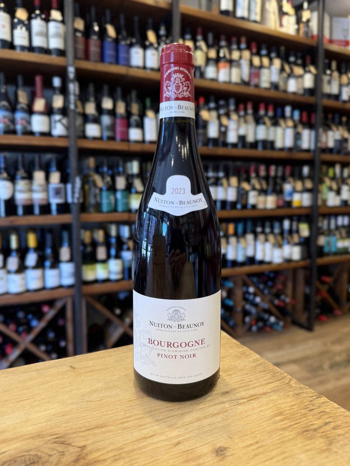 Nuiton-Beaunoy Bourgogne Pinot Noir Burgundy, France 2023 (750ml)