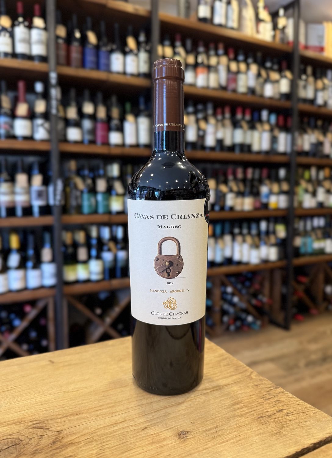 Ancestro Cabernet Sauvignon Maipo Valley, Chile 2023 (750ml)