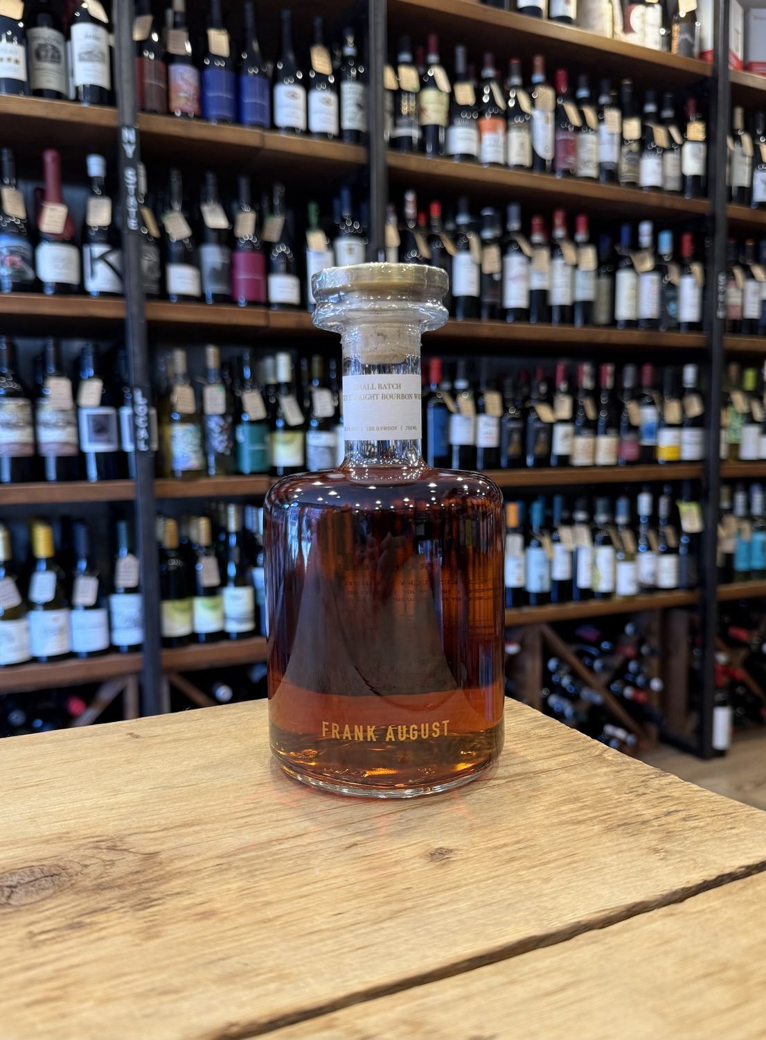 Frank August Small Batch Bourbon  (750ml)