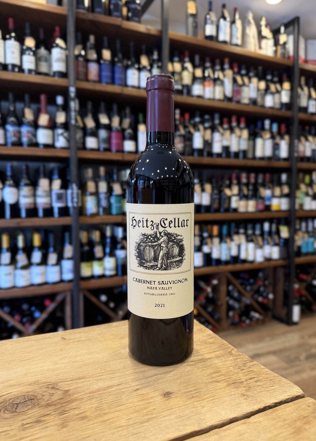 Heitz Cellar  Cabernet Sauvignon  Napa Valley CA   2021  (750ml)