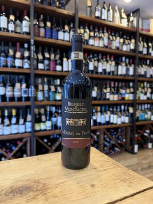 Bonacchi Molino del Piano Brunello di Montalcino Tuscany, Italy  2018 (750ml)