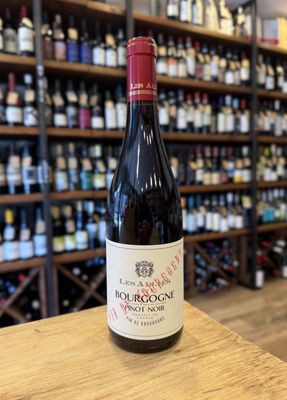 Les Allies Bourgogne Pinot Noir Burgundy, France  2021 (750ml)