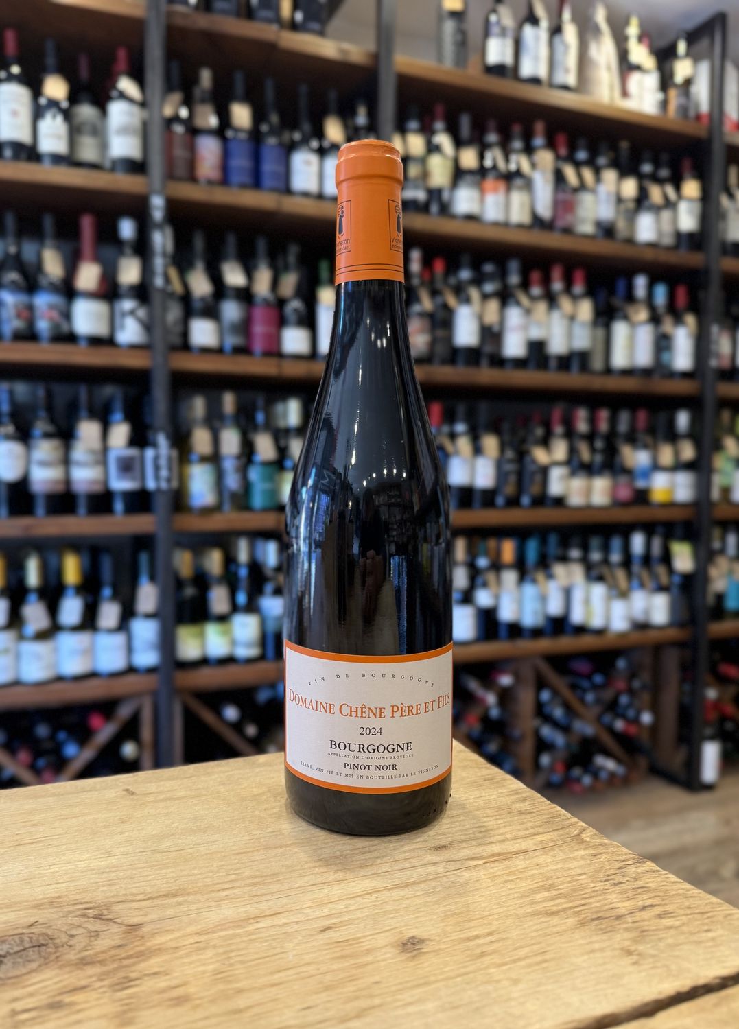 Domaine Chene Pere et Fils Bourgogne Pinot Noir France 2024 (750ml)