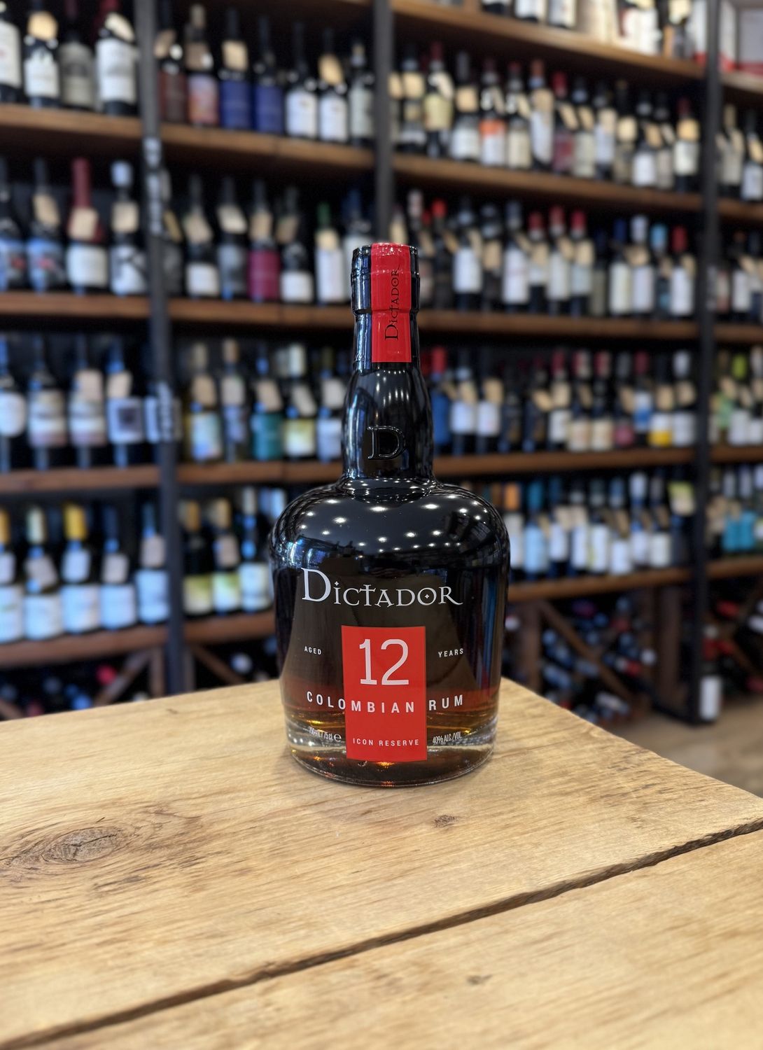 Dictador  12 Yr Colombian Rum (750ml)