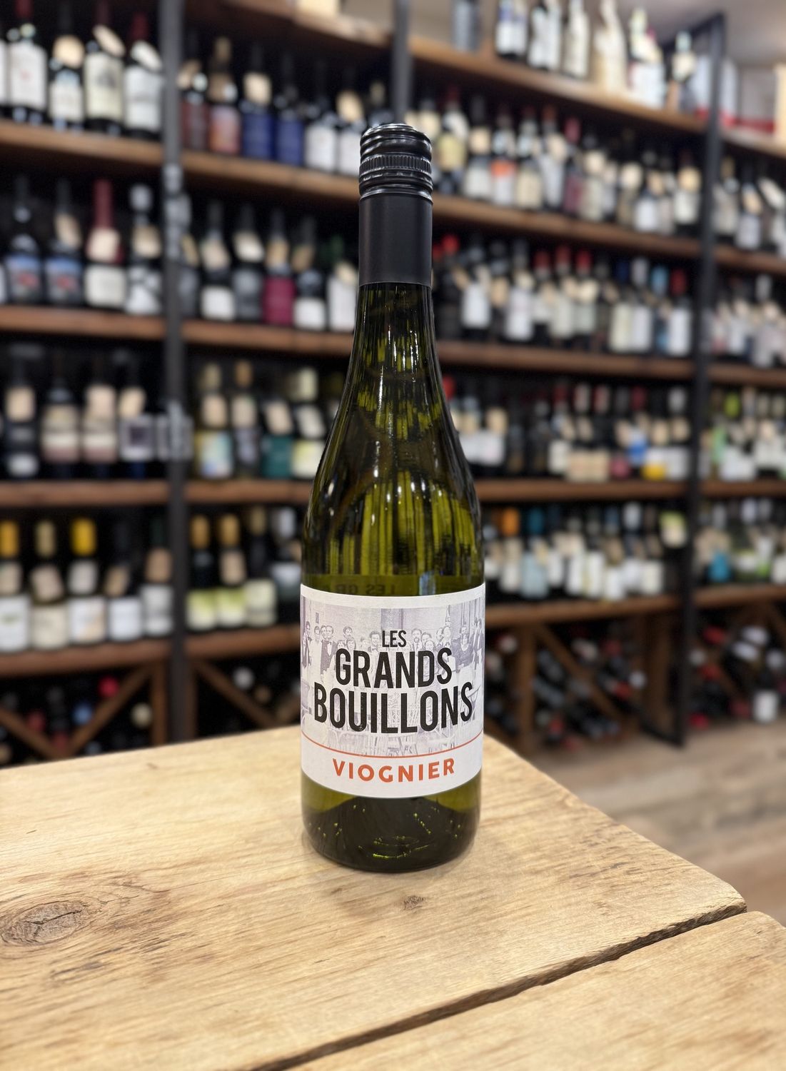 Les Grands Bouillons Viognier, France  2024 (750ml)
