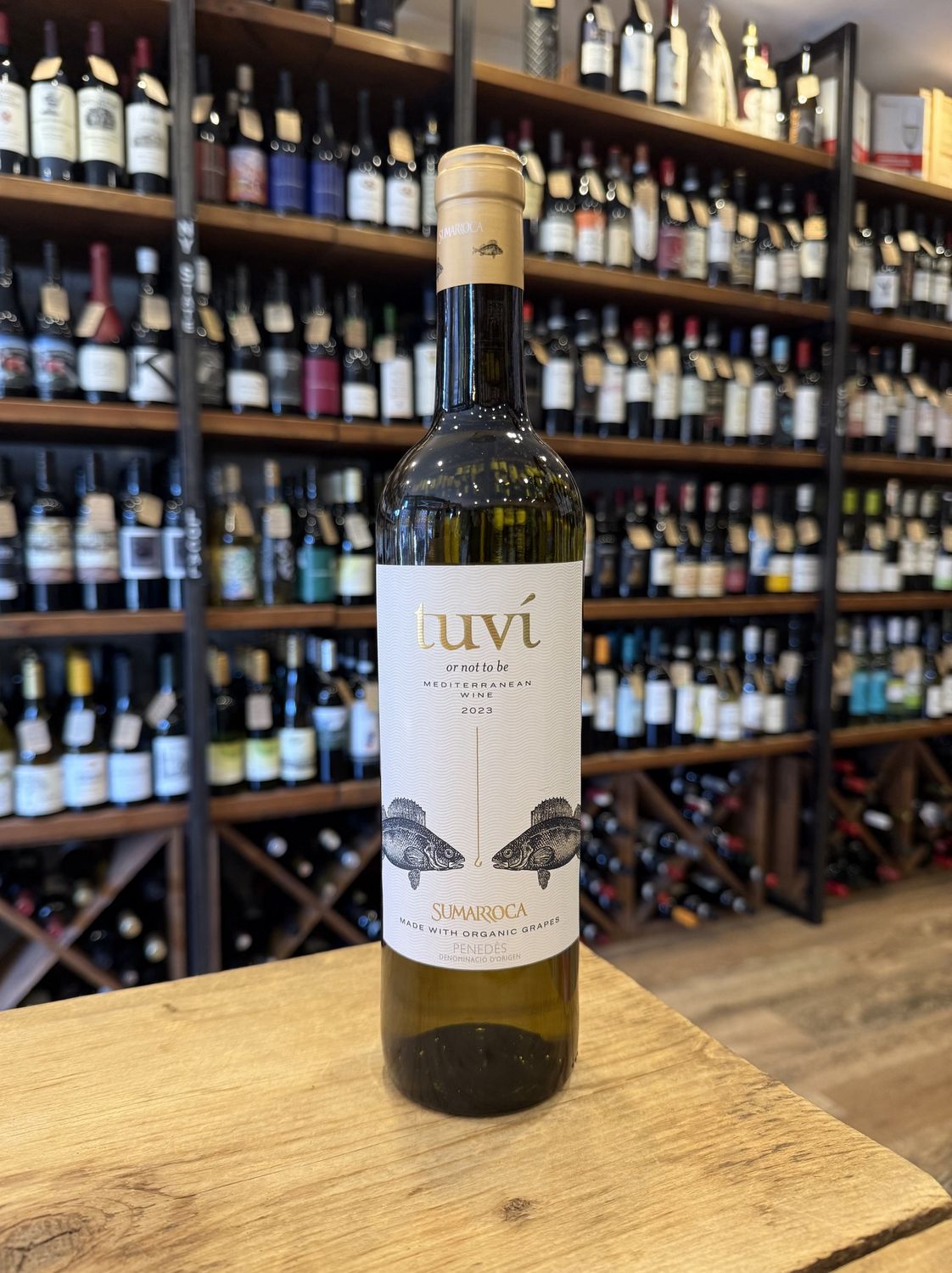 Bodegas Sumarroca Tuvi or Not To Be  White Blend Penedes, Spain 2023 (750ml)