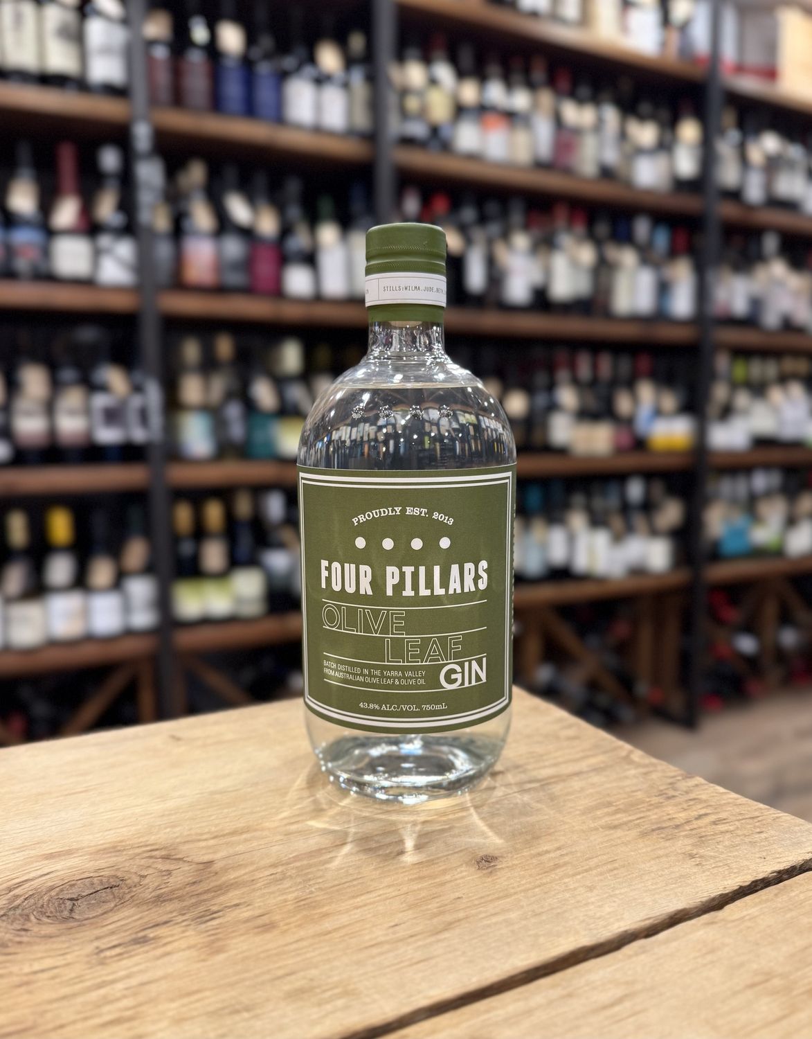 Four Pillars Olive Leaf Gin (750ml)