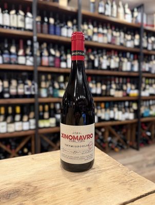 Thymiopoulos Young Vines Xinomavro Red Wine, Greece 2023 (750ml)
