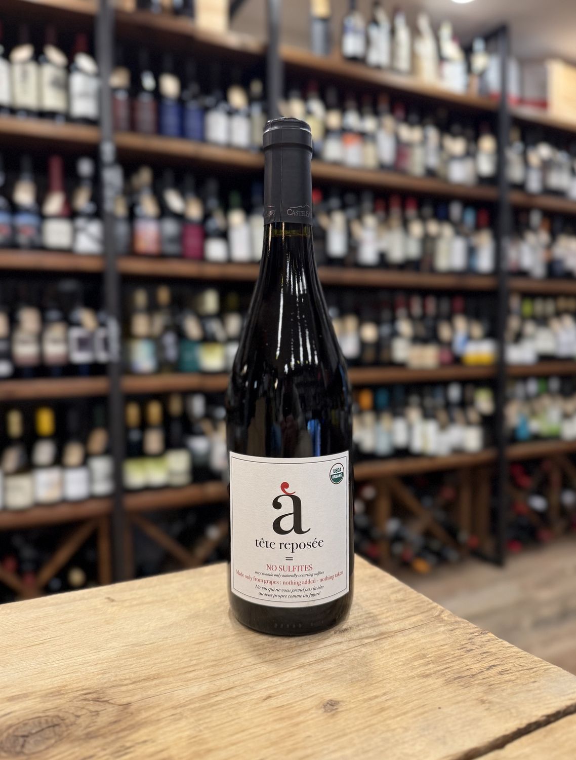 CastelBarry  &#39;A Tete Reposee&#39; Languedoc, France  2022 (750ml)