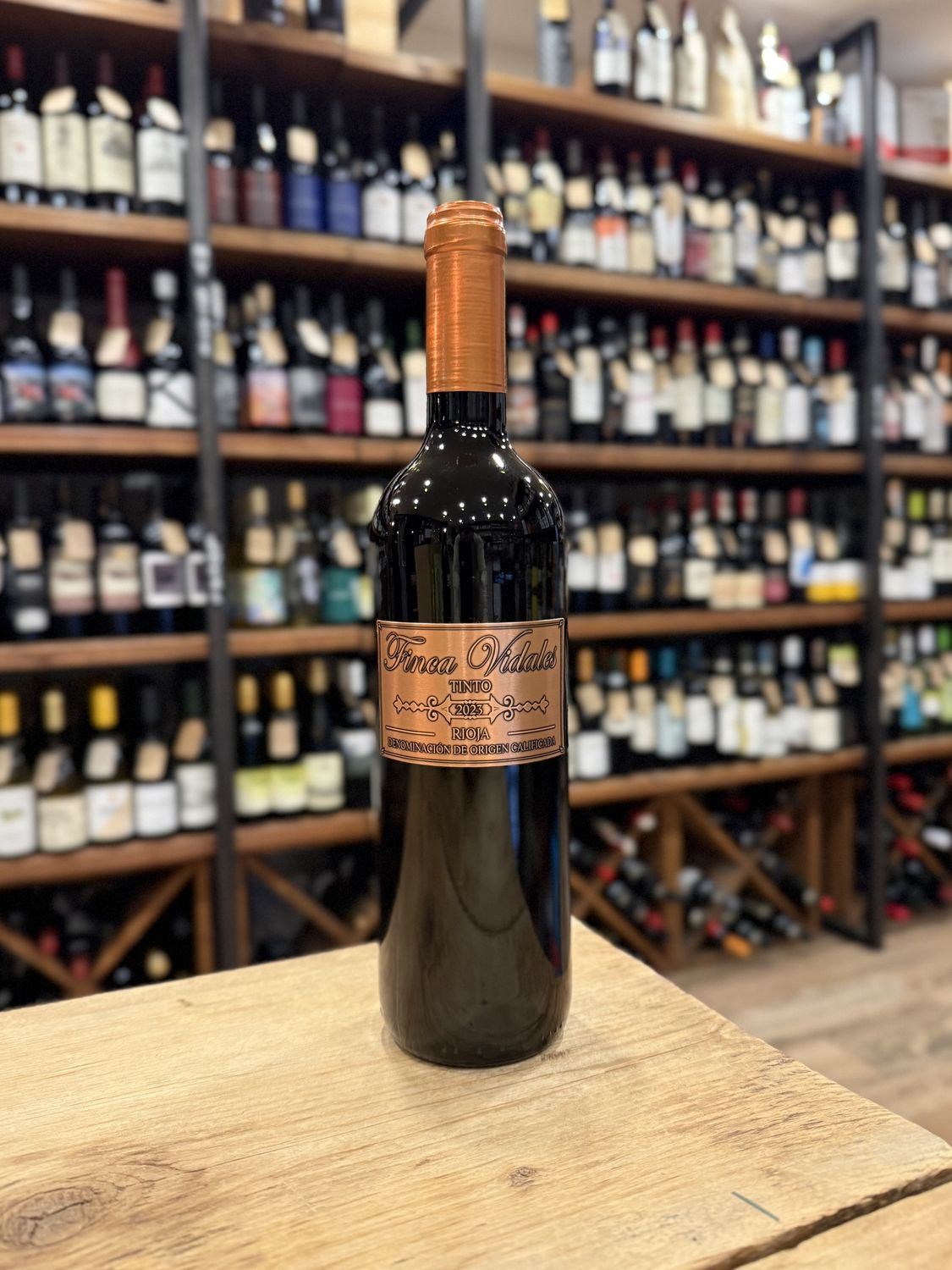 Finca Vidales Rioja Tinto, Spain 2023 (750ml)