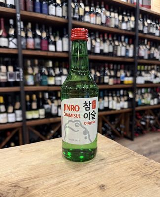 Jinro Chamisul Original Soju (375ml)