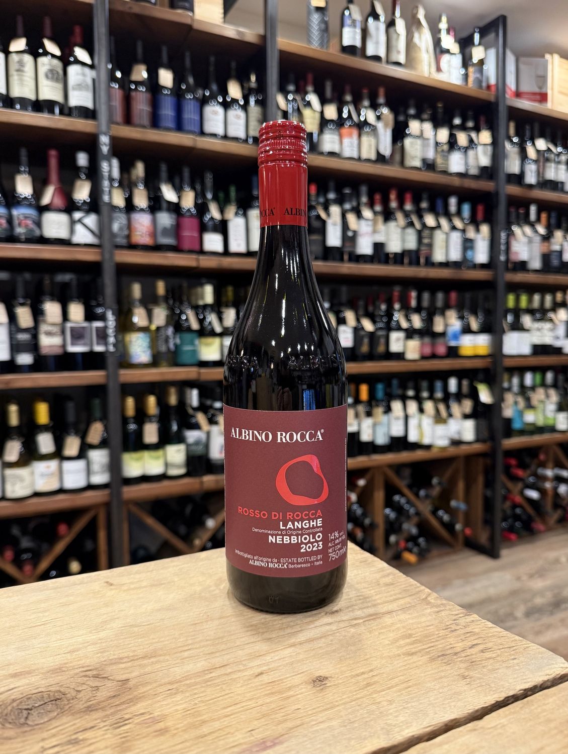 Albino Rocca &#39;Rosso di Rocca&#39; Nebbiolo Langhe Piedmont, Italy 2023 (750ml)
