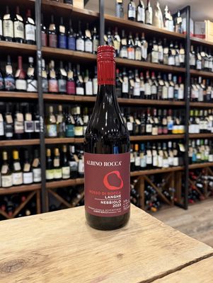 Albino Rocca &#39;Rosso di Rocca&#39; Nebbiolo Langhe Piedmont, Italy 2023 (750ml)