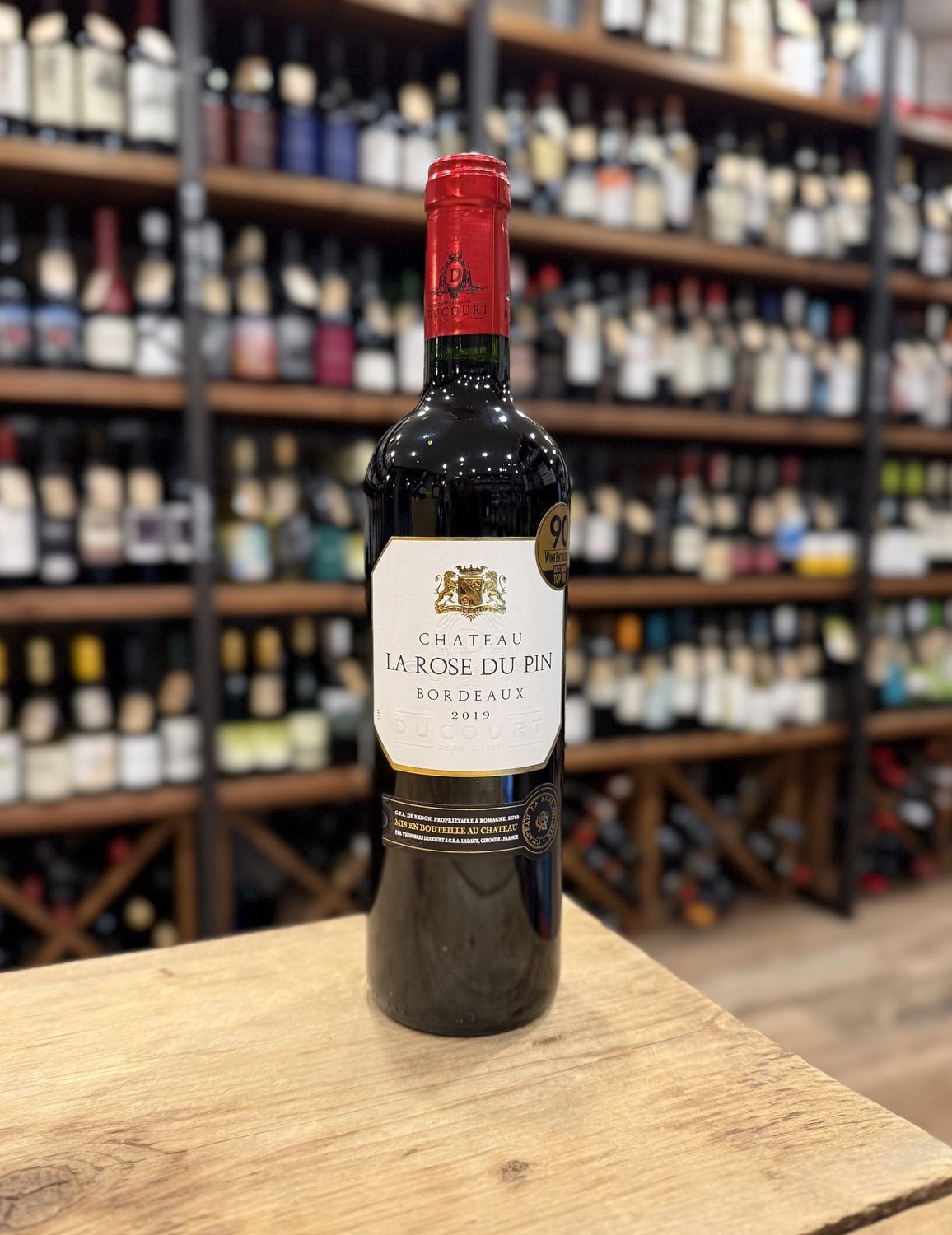 Chateau La Rose du Pin Bordeaux, France 2019 (750ml)