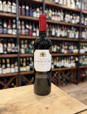 Chateau La Rose du Pin Bordeaux, France 2019 (750ml)