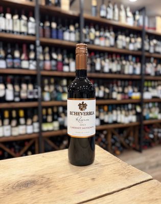 Echeverria Cabernet Sauvignon Reserva  Chile 2023 (750ml)