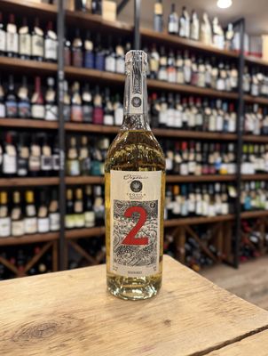 123 Organic Tequila - # 2 Reposado (750ml)