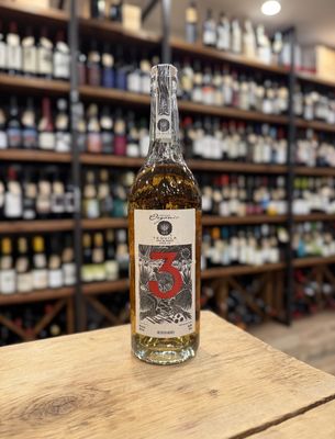 123 Organic Tequila - # 3  Añejo (750ml)