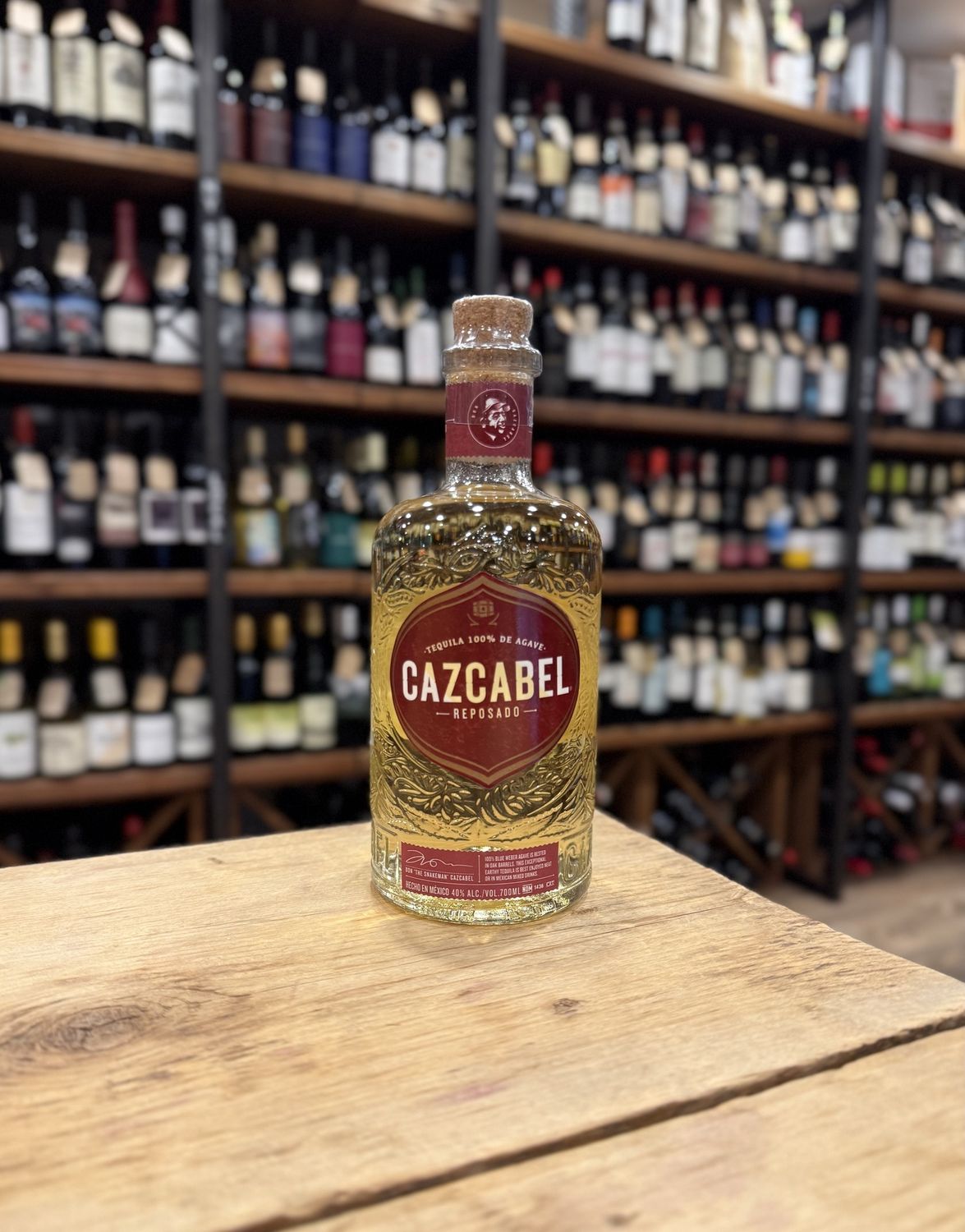 Cazcabel - Tequila Reposado (700ml)