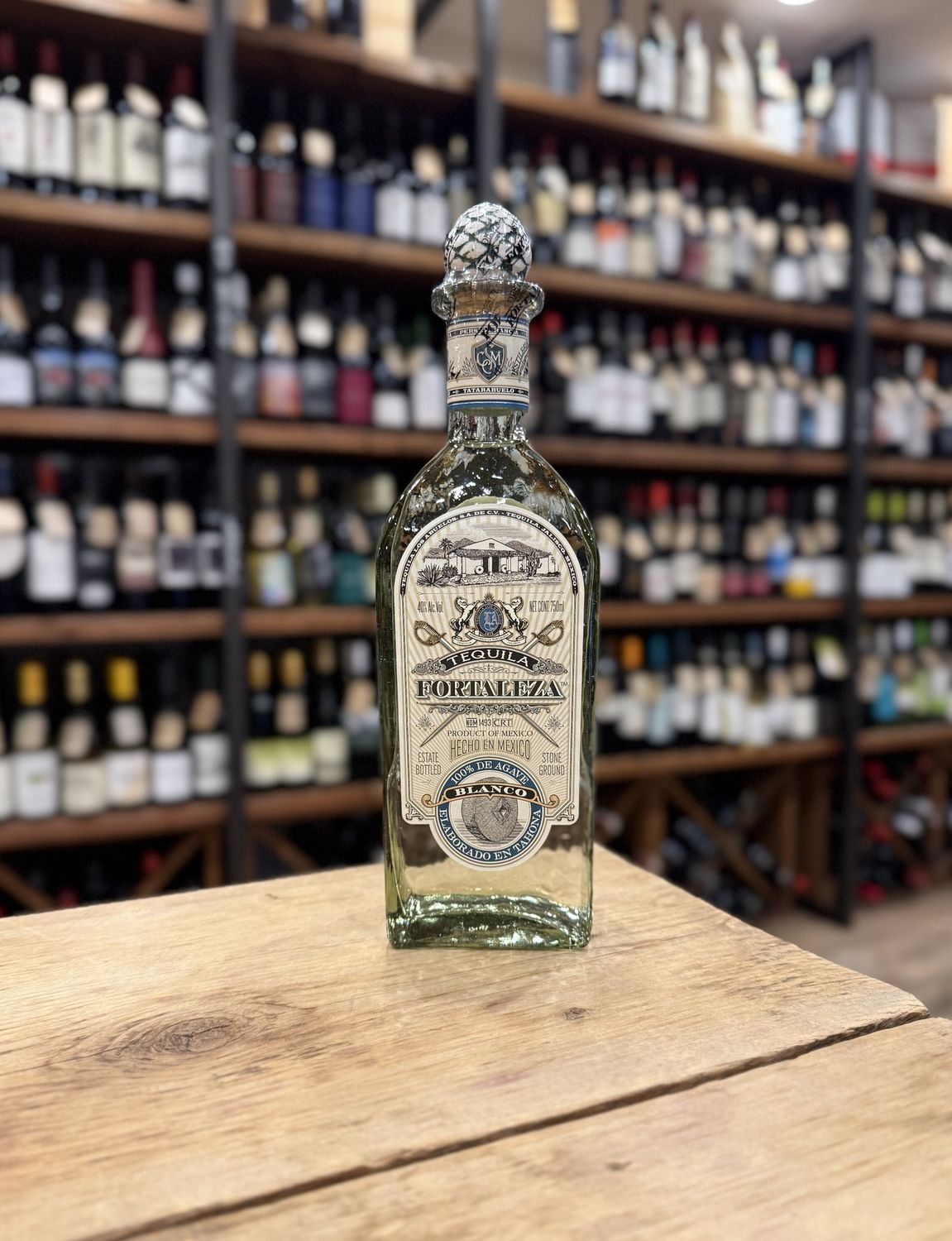 Fortaleza - Tequila Blanco (750ml)