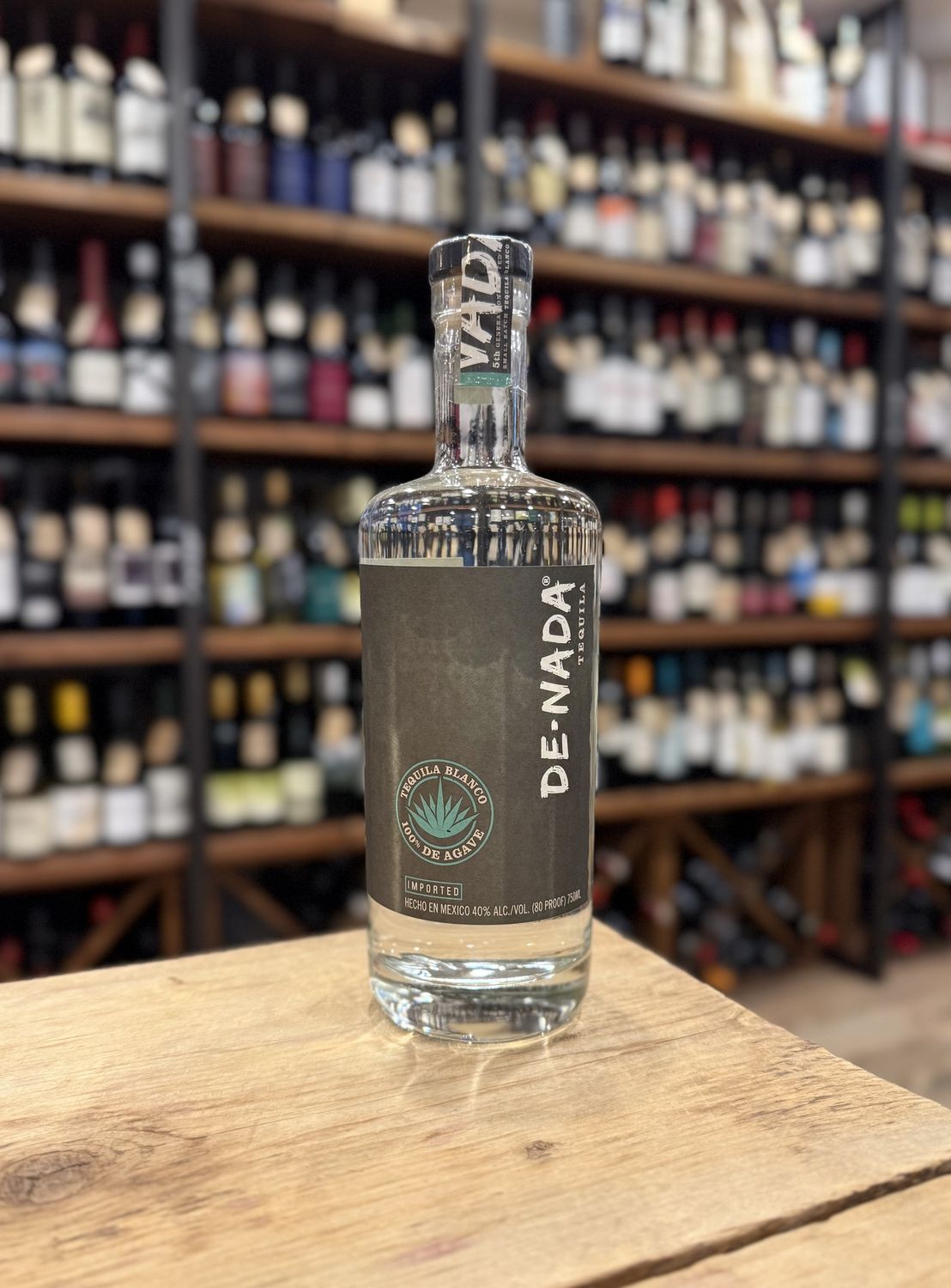 De Nada Tequila Blanco, (750ml)