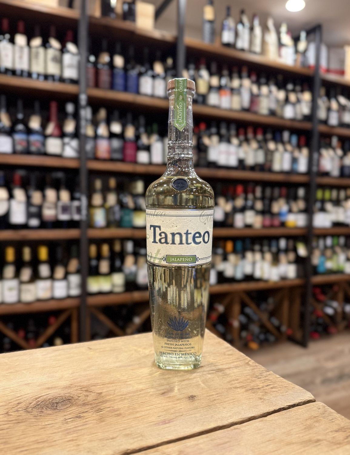 Tanteo - Jalapeno Tequila Blanco (750ml)