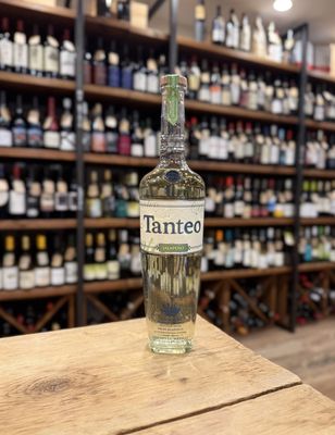 Tanteo - Jalapeno Tequila Blanco (750ml)