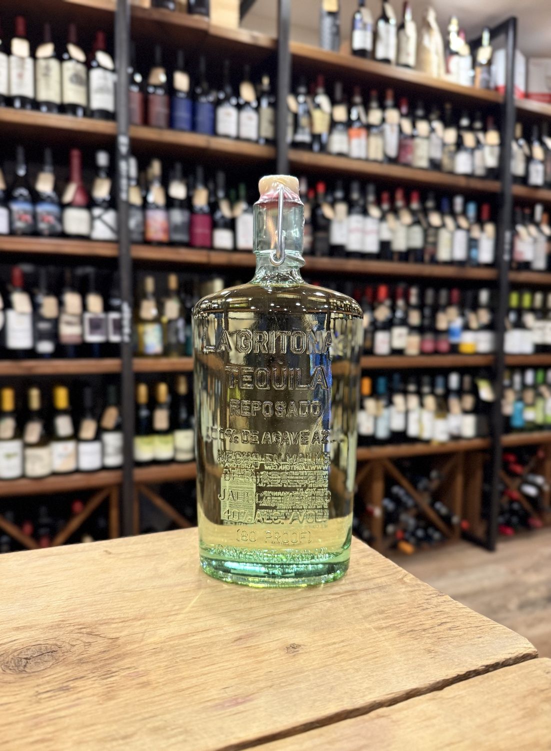 La Gritona - Tequila Reposado (750ml)