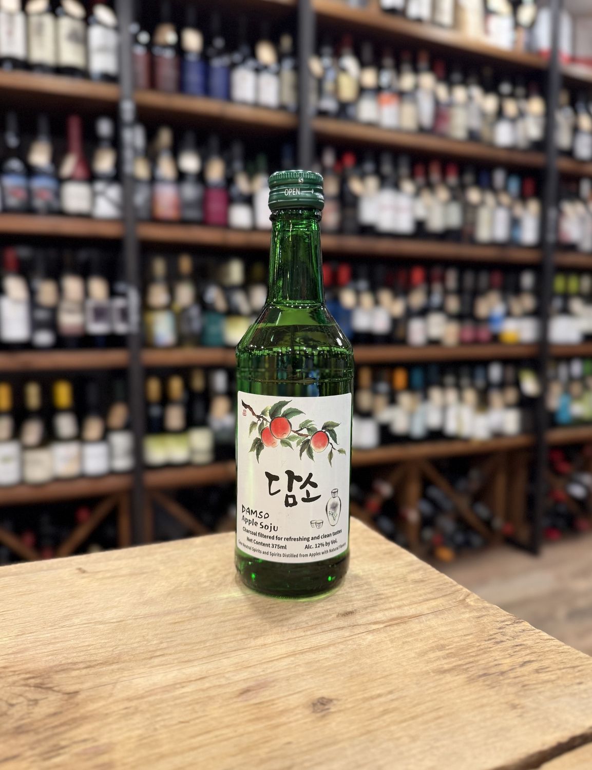 Damso Apple Soju (375ml)