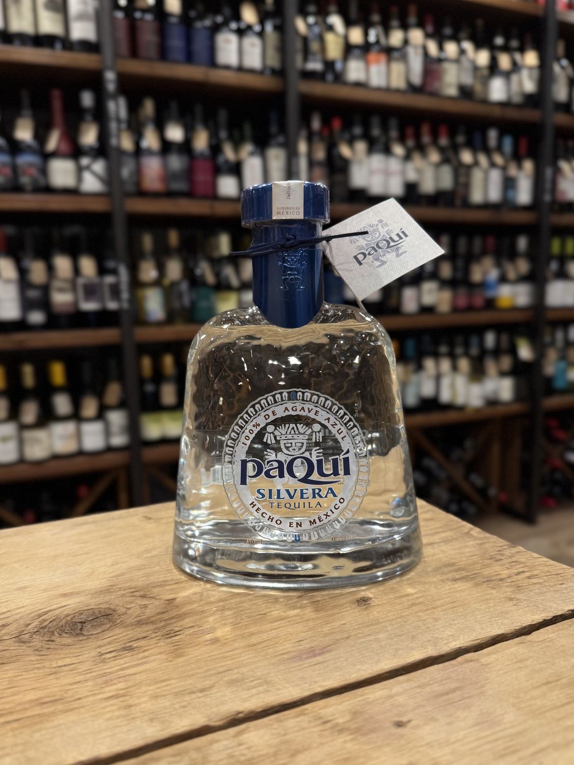 Paqui - Silvera Tequila (750ml)