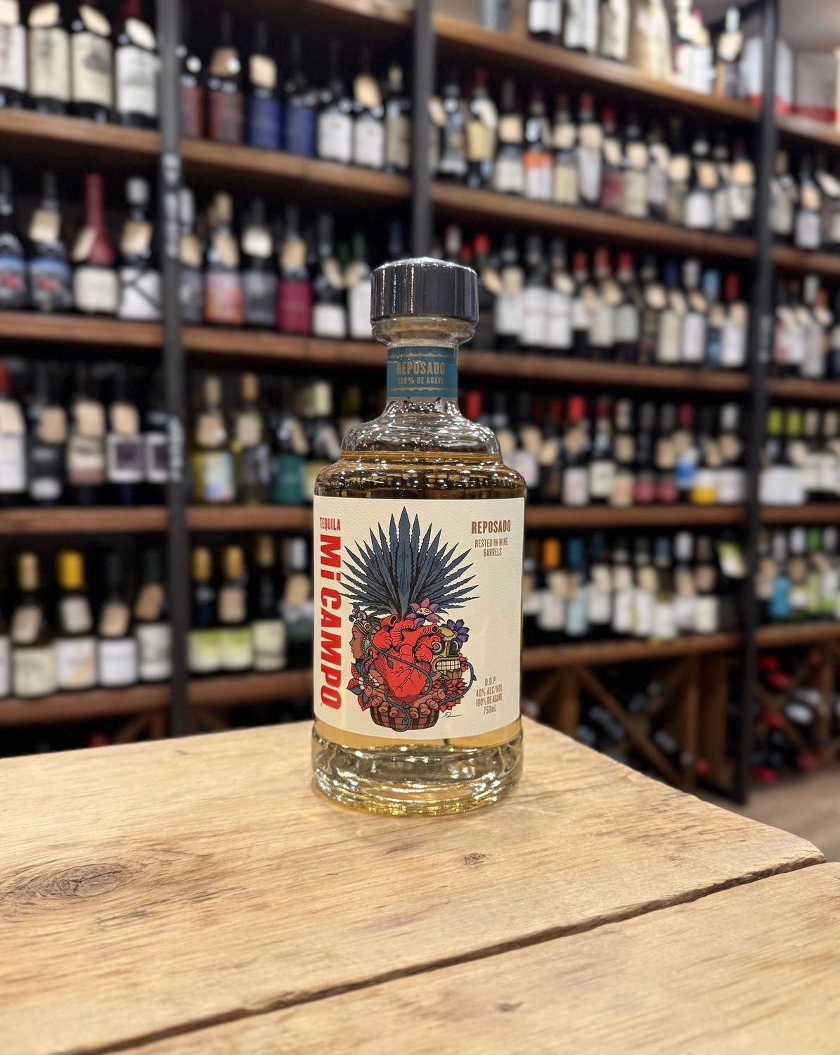 Mi Campo - Tequila Reposado (750ml)