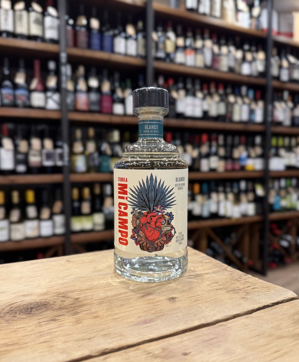 Mi Campo - Tequila Blanco (750ml)