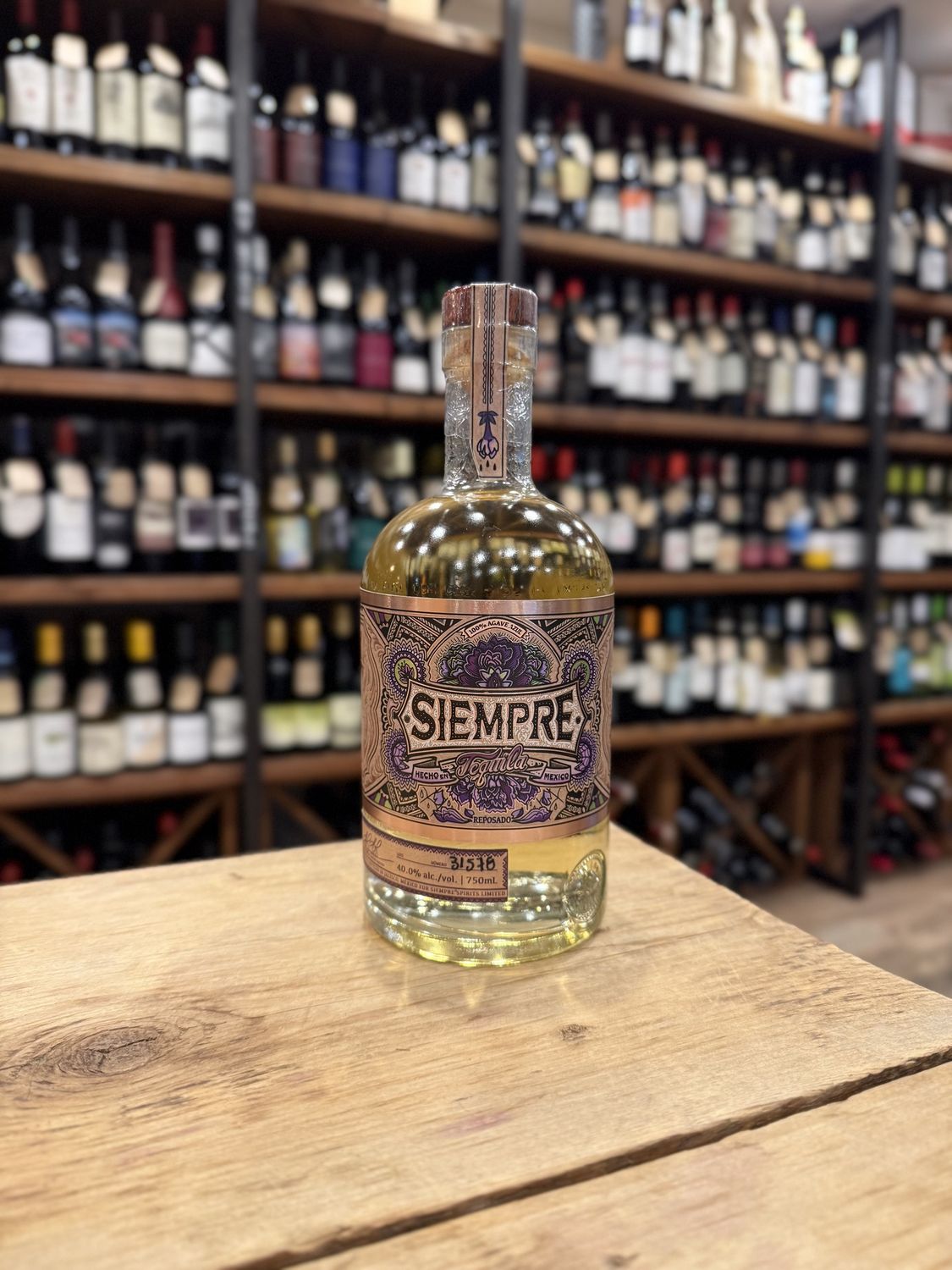 Siempre - Tequila Reposado (750ml)