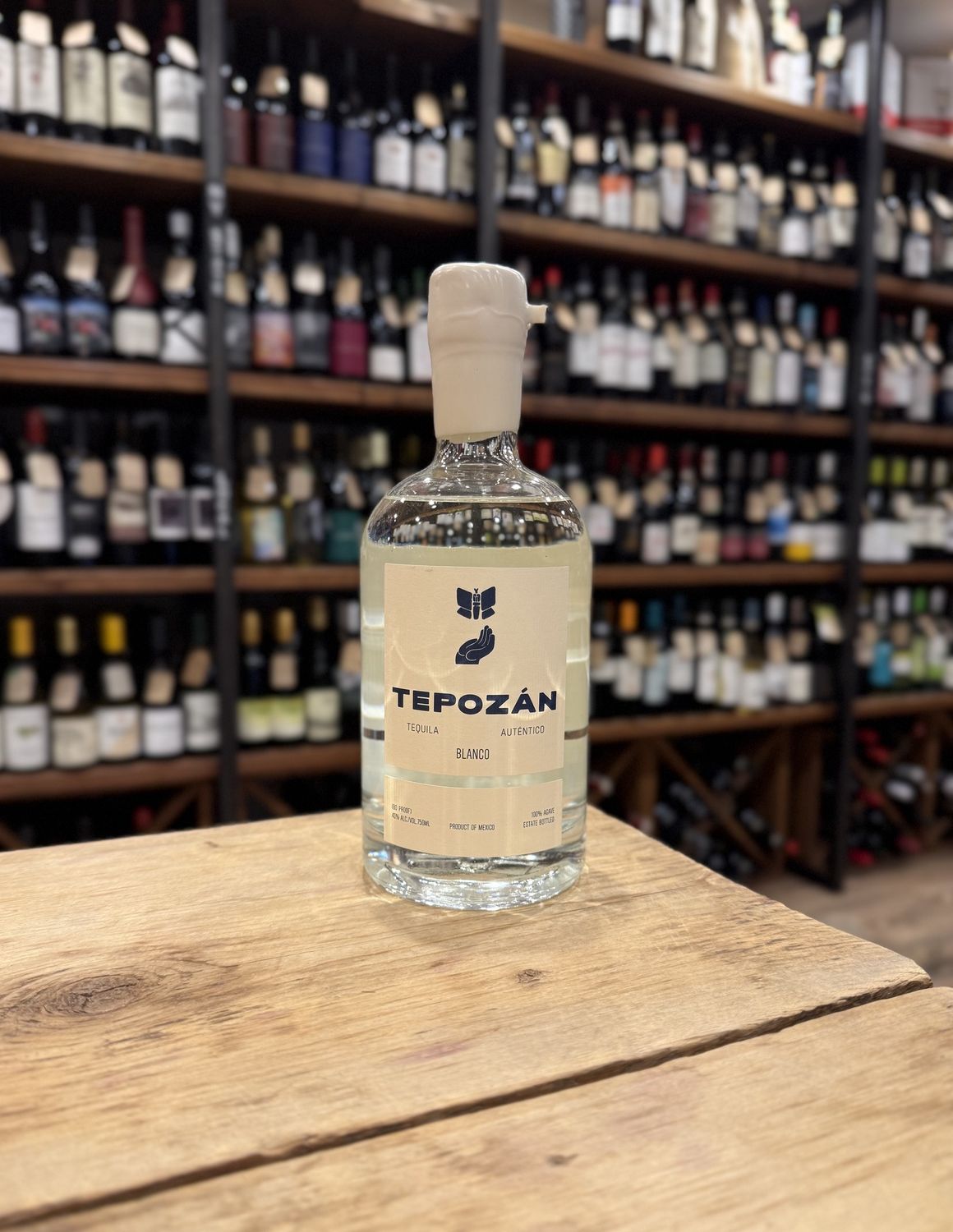 Tepozan - Tequila Blanco (750ml)