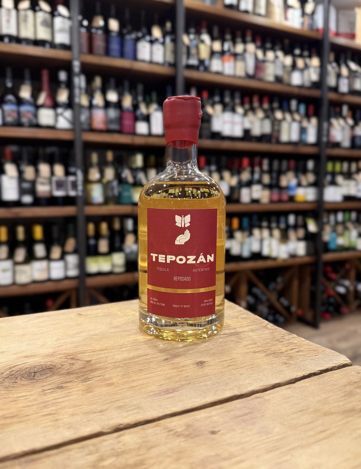 Tepozan - Tequila Reposado (750ml)