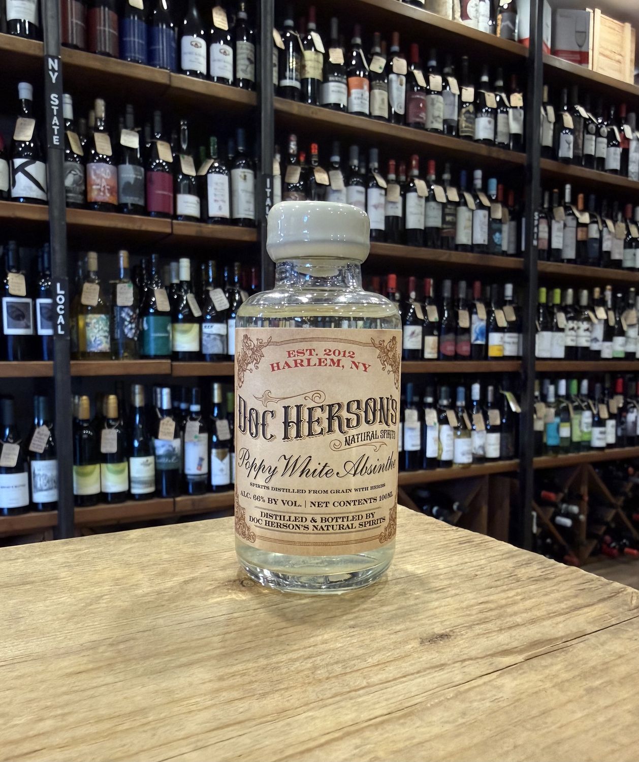 Doc Herson&#39;s - White Absinthe (375ml)