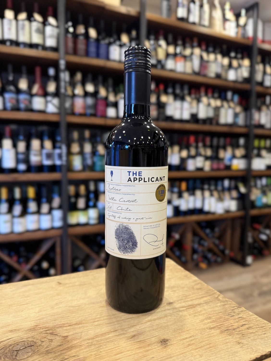 The Applicant Malbec - Valle Central, Chile  2024 (750ml)