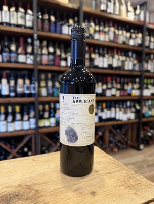 The Applicant Malbec - Valle Central, Chile  2024 (750ml)
