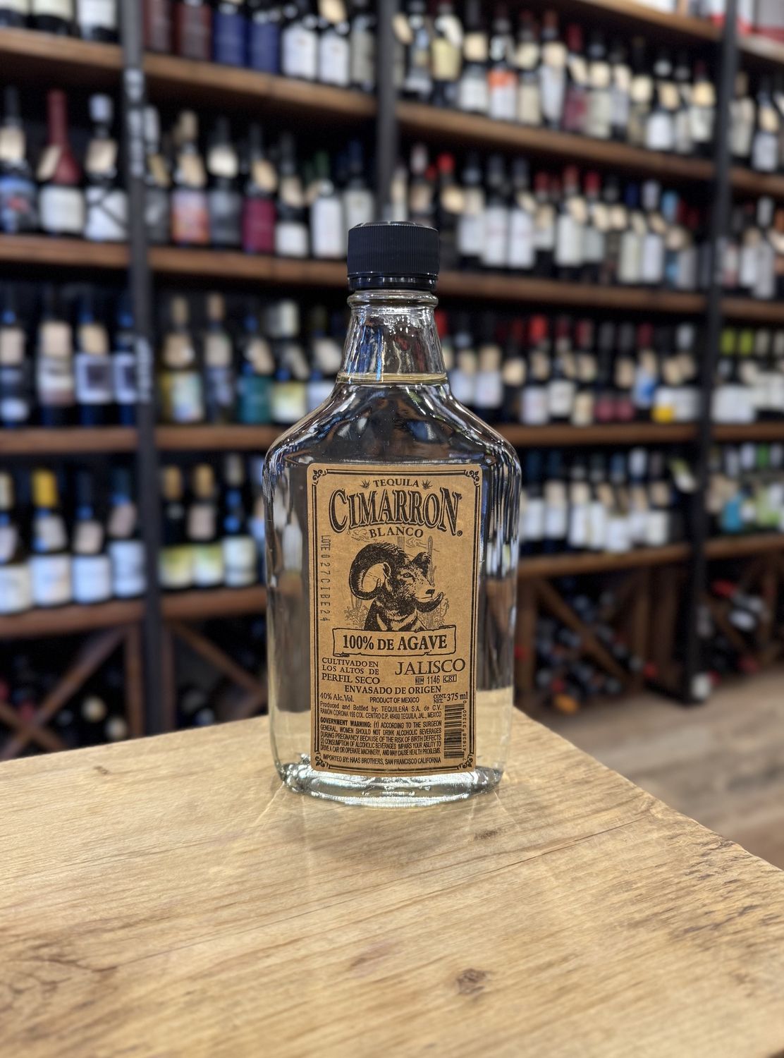 Cimarron Tequila Blanco  (375ml)