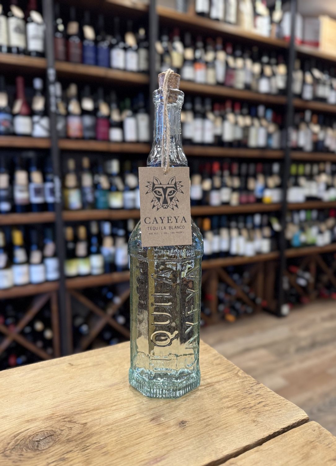 Cayeya - Tequila Blanco (750ml)