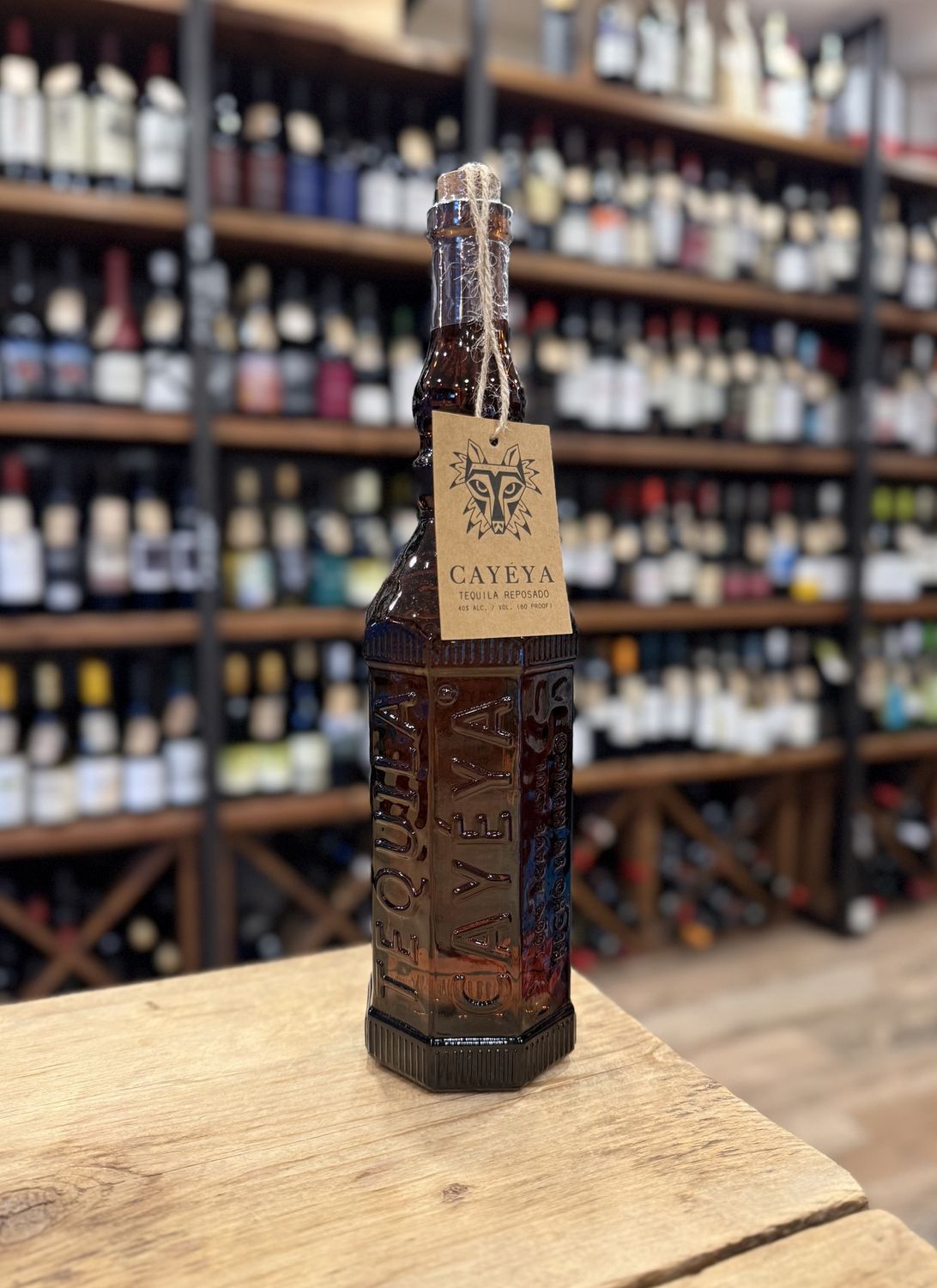 Cayeya -Tequila Traditional Reposado (750ml)