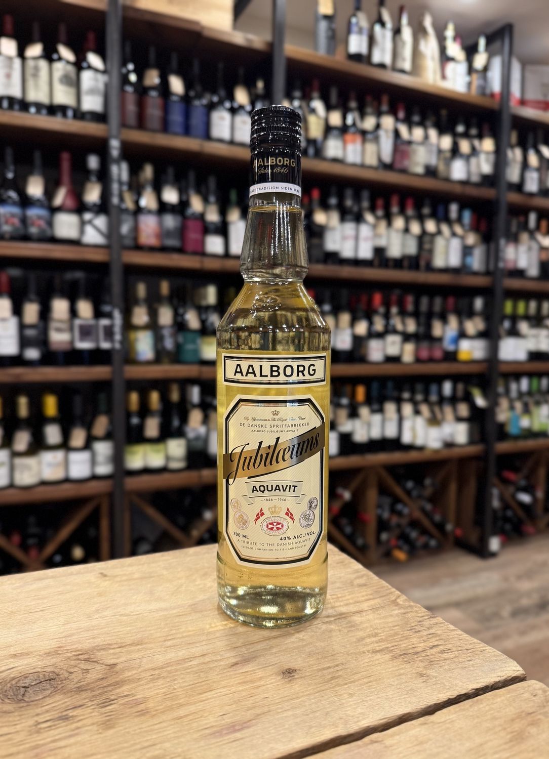 Aalborg Jubilaeums - Aquavit (750ml)