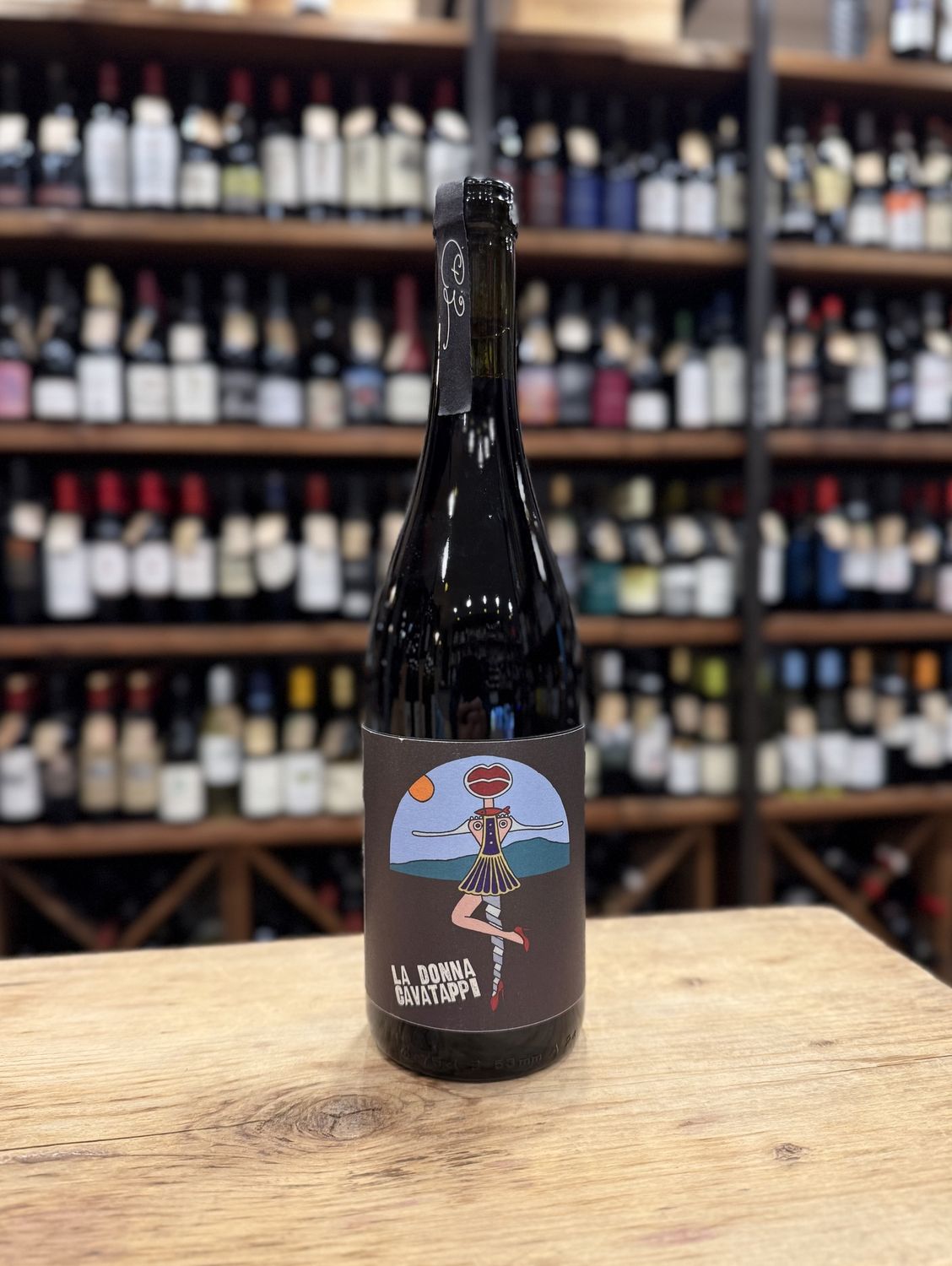 La Donna Cavatappi Rosso, Italy 2023 (750ml)