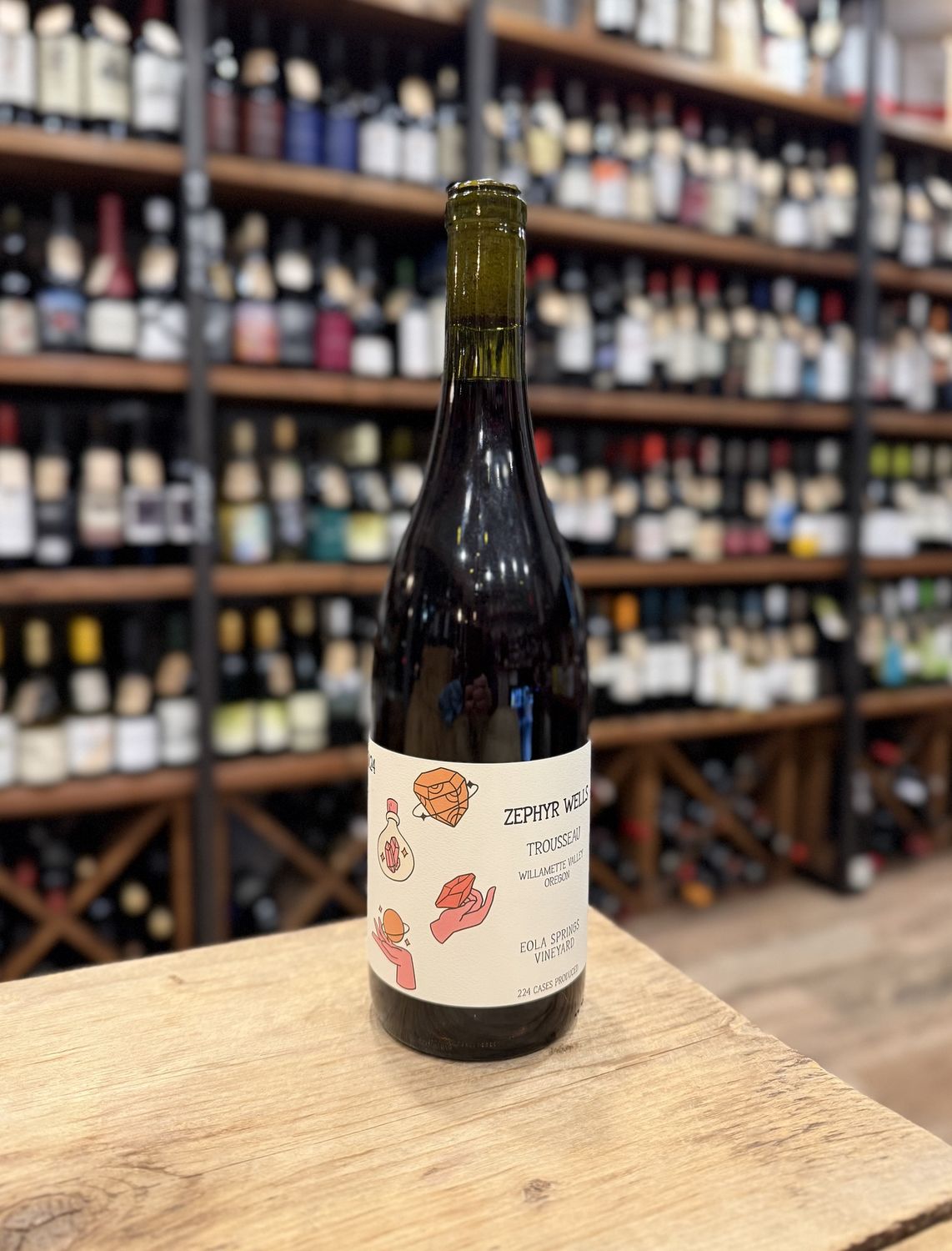 Zephyr Wells Trousseau Willamette Valley, 2024