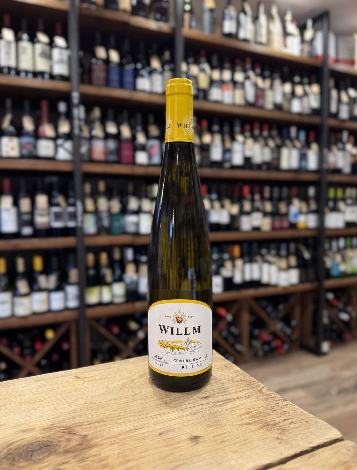 Willm Gewurztraminer Reserve, Alsace France 2023 (750ml)
