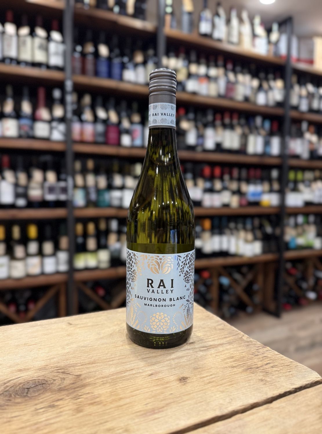 Rai Valley  Sauvignon Blanc  Marlborough, New Zealand  2024 (750ml)